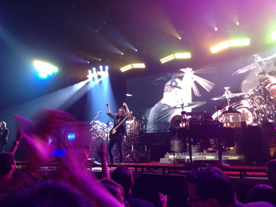 Rush Clockwork Angels Tour Pictures - BB&T Center - Ft. Lauderdale, Florida