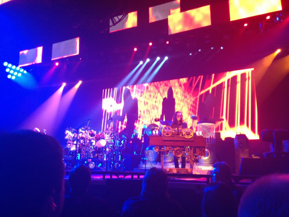 Rush Clockwork Angels Tour Pictures - BB&T Center - Ft. Lauderdale, Florida