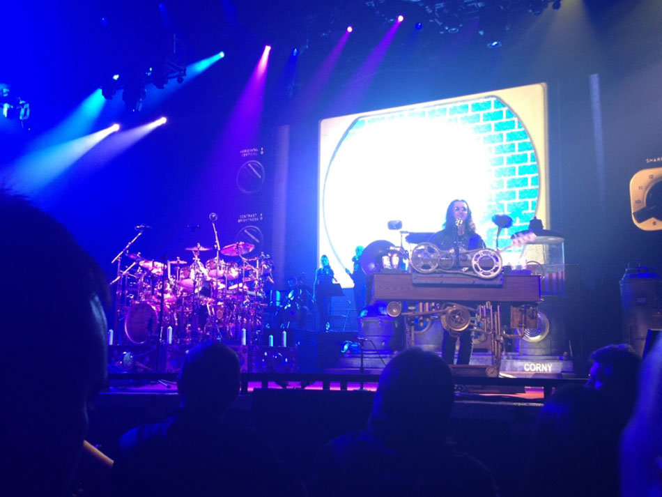 Rush Clockwork Angels Tour Pictures - BB&T Center - Ft. Lauderdale, Florida