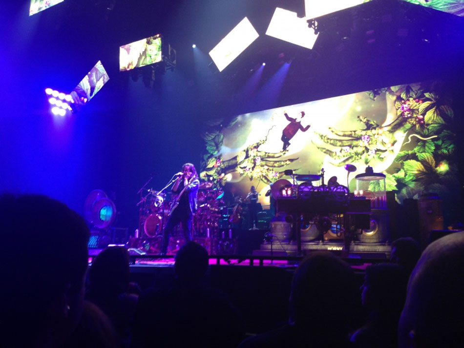 Rush Clockwork Angels Tour Pictures - BB&T Center - Ft. Lauderdale, Florida