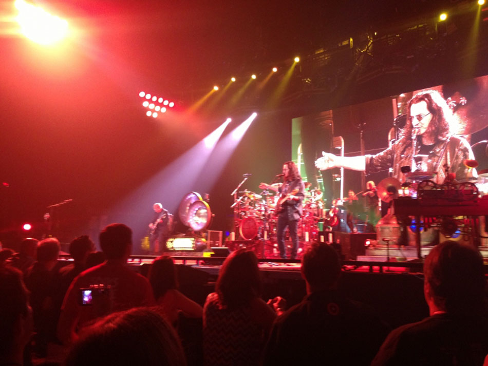 Rush Clockwork Angels Tour Pictures - BB&T Center - Ft. Lauderdale, Florida