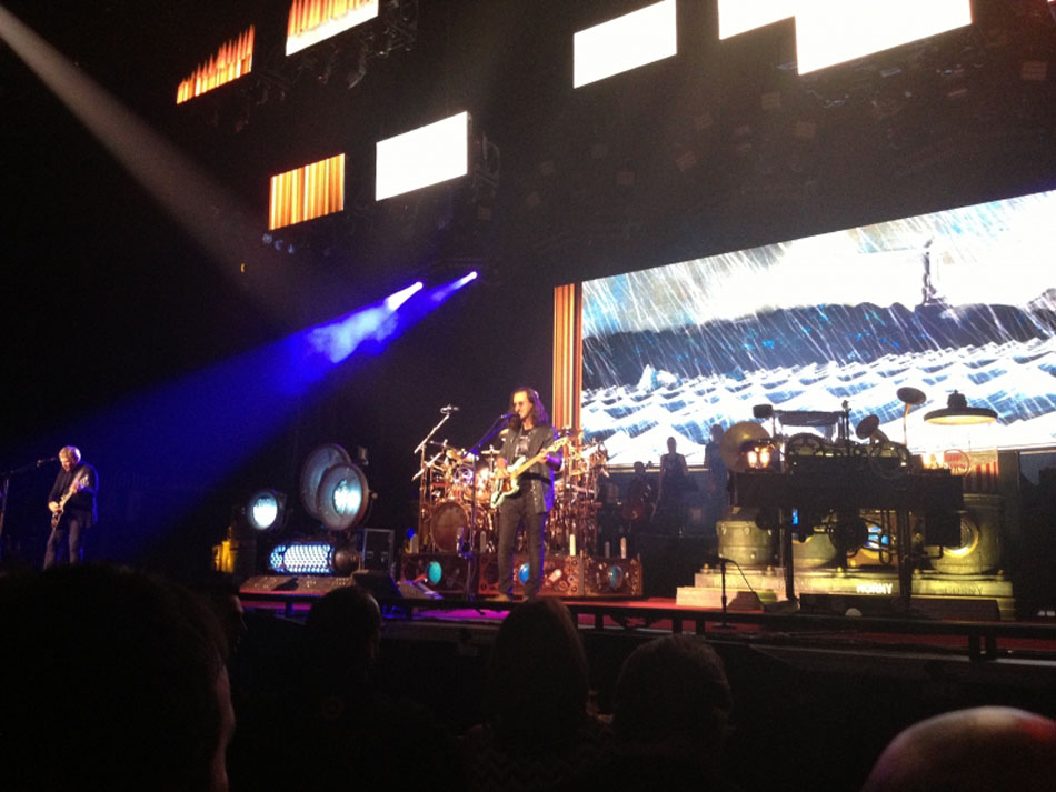 Rush Clockwork Angels Tour Pictures - BB&T Center - Ft. Lauderdale, Florida