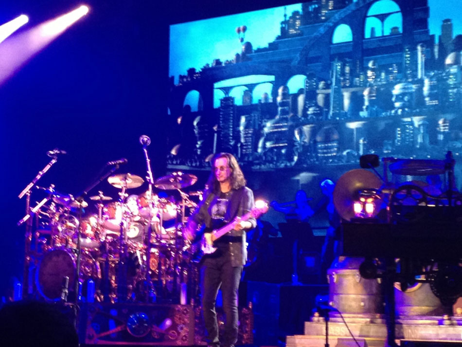 Rush Clockwork Angels Tour Pictures - BB&T Center - Ft. Lauderdale, Florida