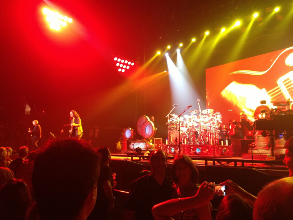 Rush Clockwork Angels Tour Pictures - BB&T Center - Ft. Lauderdale, Florida