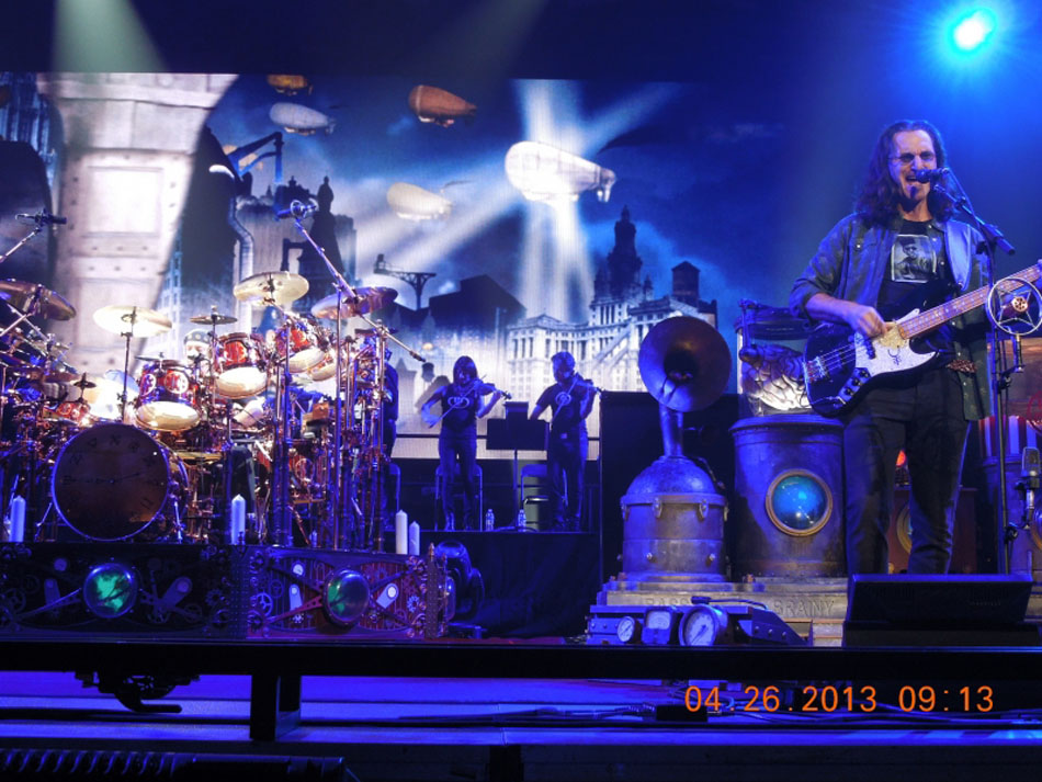 Rush Clockwork Angels Tour Pictures - BB&T Center - Ft. Lauderdale, Florida