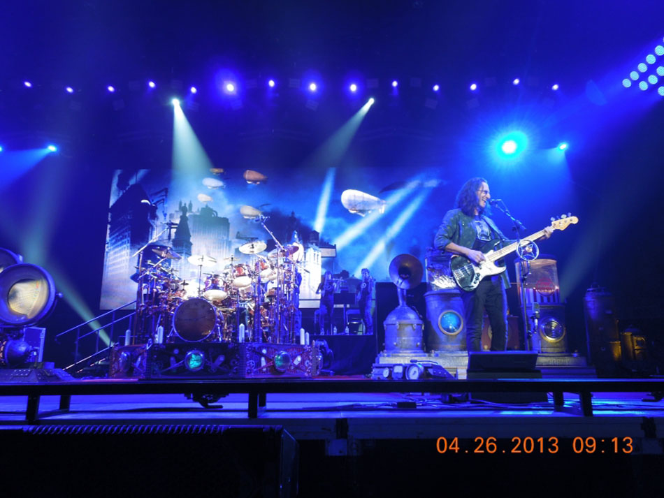 Rush Clockwork Angels Tour Pictures - BB&T Center - Ft. Lauderdale, Florida