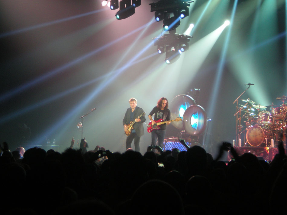 Rush Clockwork Angels Tour Pictures - Glasgow, Scotland 05/30/2013