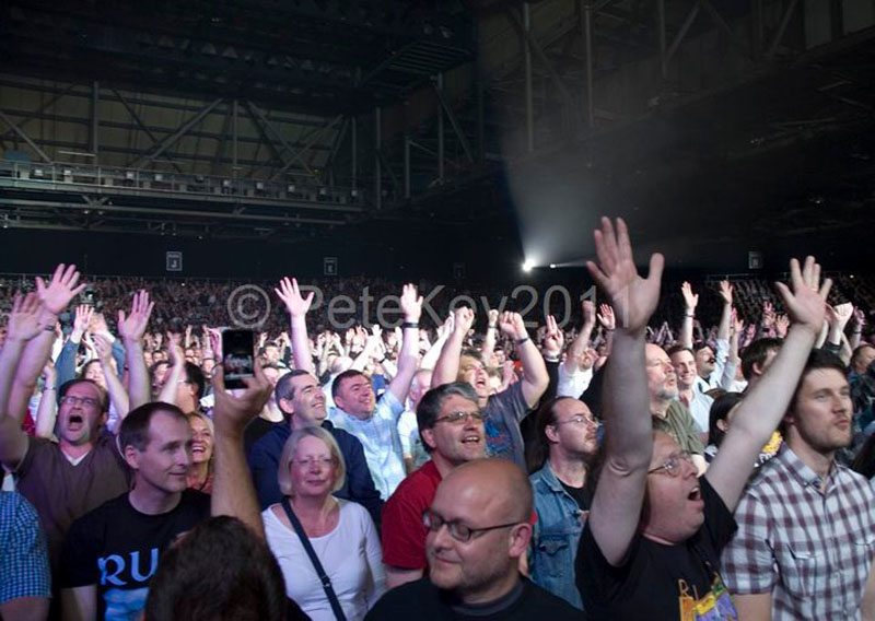 Rush Time Machine 2011 Tour - The SECC - Glasgow, Scotland