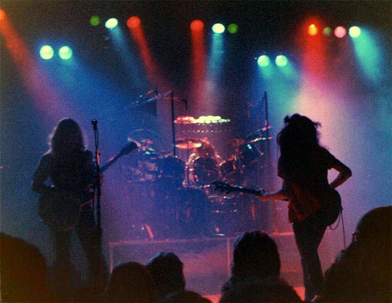 Rush 'Hemispheres' Tour Pictures - Concert House - Gothenburg, Sweden  05/23/1979