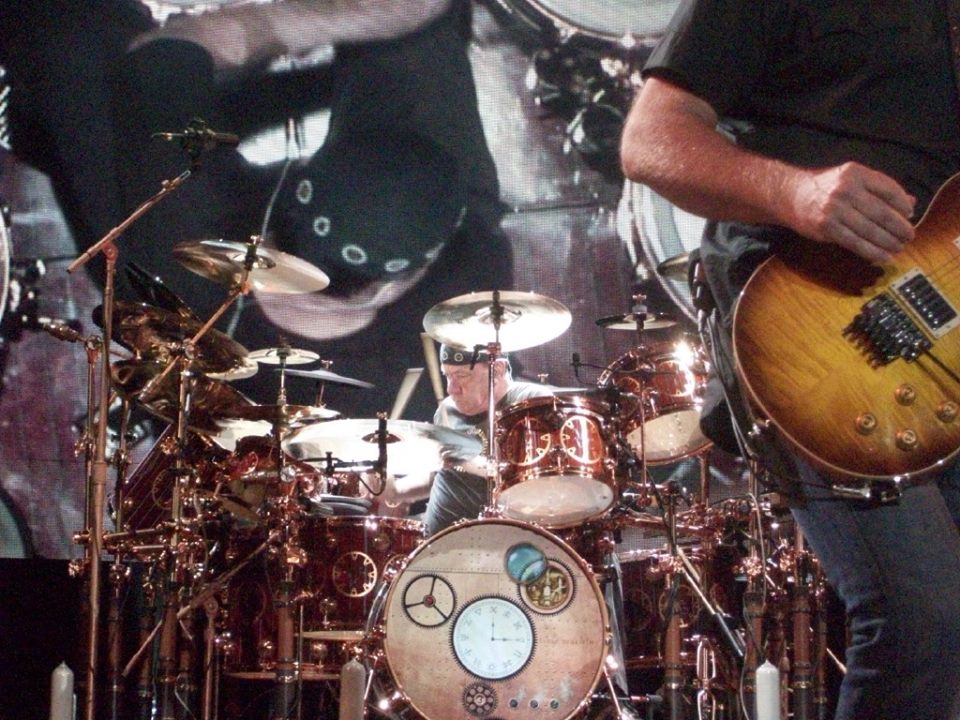 Rush Time Machine 2011 Tour - Greenville, SC