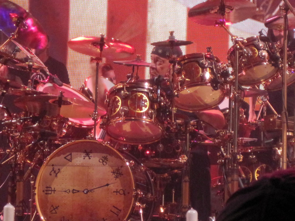 Rush Clockwork Angels Tour Pictures - Halifax Metro Centre - Halifax, Nova Scotia 07/14/2013