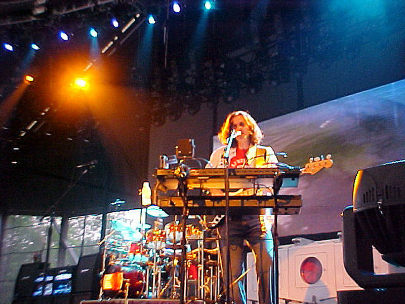 Rush 'Vapor Trails' Tour Pictures - Meadows Music Centre - Hartford, Connecticut - June 28th, 2002
