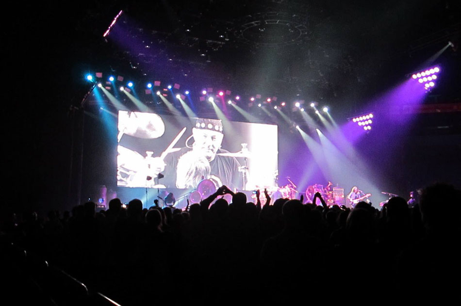 Rush Clockwork Angels Tour Pictures - Helsinki, Finland 06/10/2013