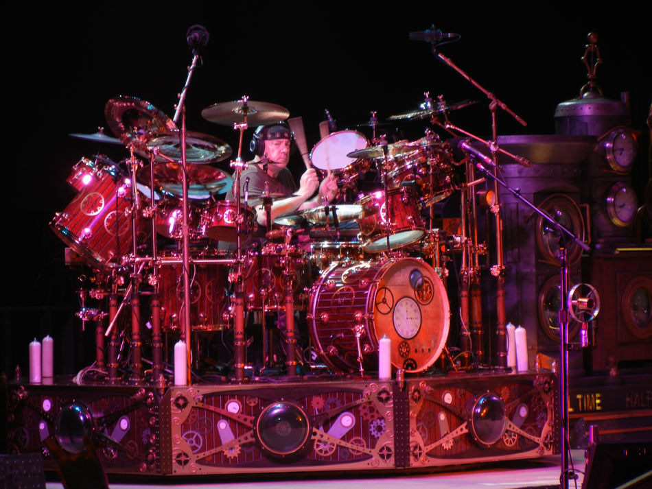 Rush Time Machine 2011 Tour - Hershey Park, PA