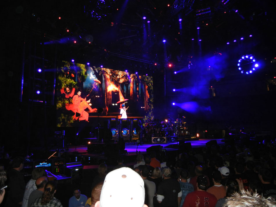 Rush Time Machine 2011 Tour - Hershey Park, PA