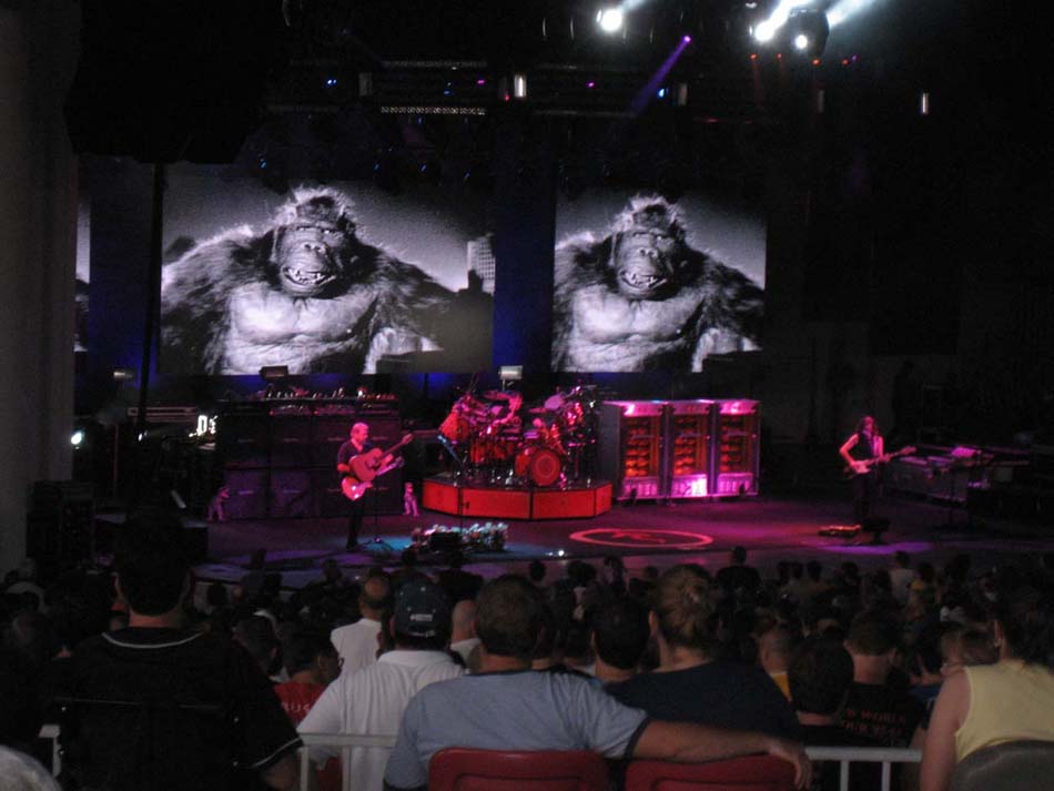 Rush Snakes & Arrows Tour - Holmdel, NJ - July 8, 2007