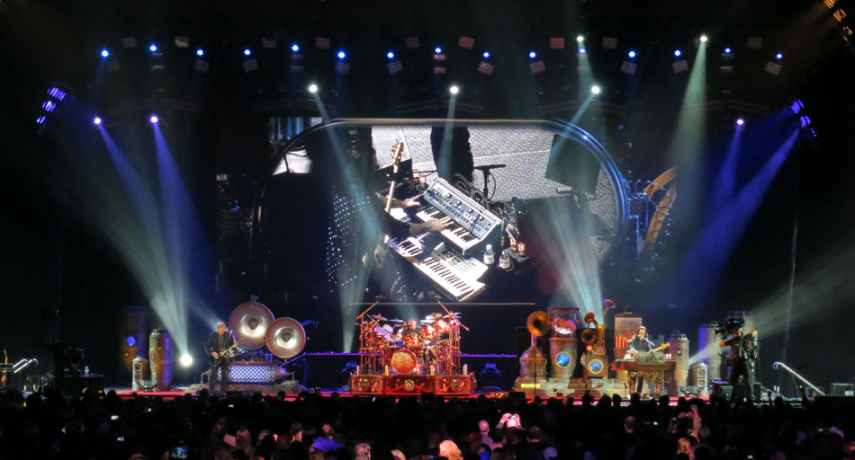 Rush Clockwork Angels Tour - Houston, TX (12/02/2012)