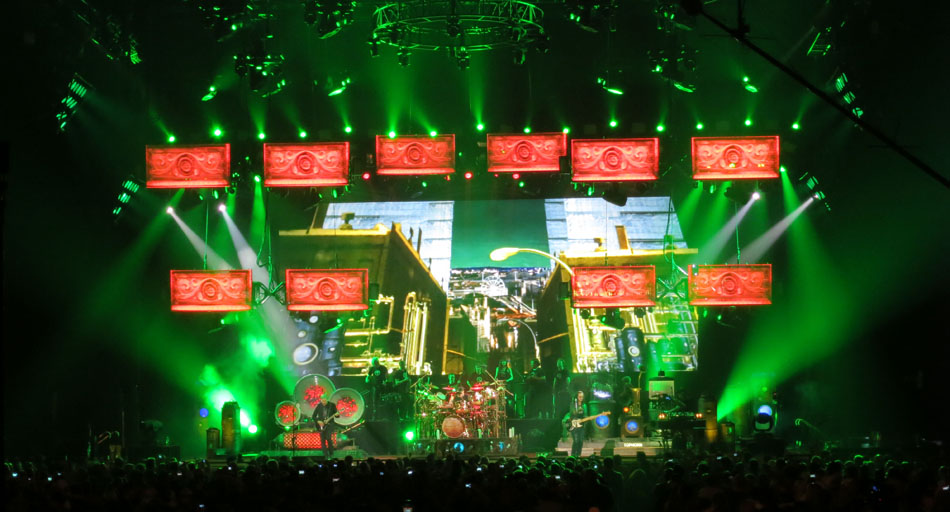 Rush Clockwork Angels Tour - Houston, TX (12/02/2012)