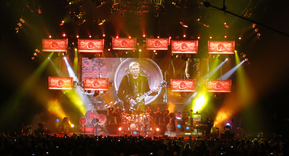 Rush Clockwork Angels Tour - Houston, TX (12/02/2012)