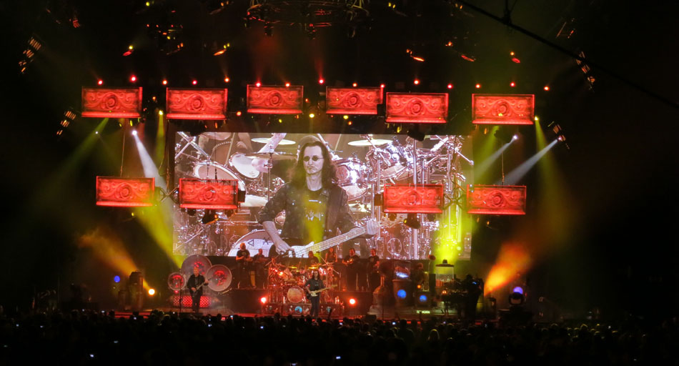 Rush Clockwork Angels Tour - Houston, TX (12/02/2012)