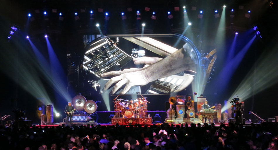 Rush Clockwork Angels Tour - Houston, TX (12/02/2012)