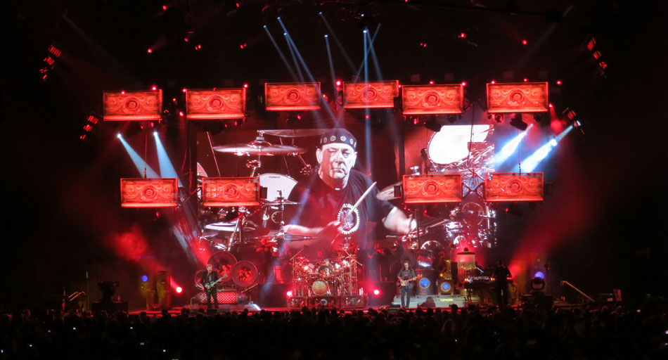 Rush Clockwork Angels Tour - Houston, TX (12/02/2012)