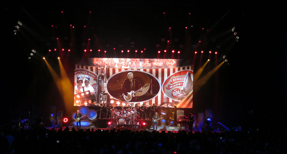 Rush Clockwork Angels Tour - Houston, TX (12/02/2012)