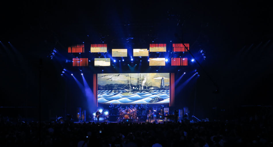 Rush Clockwork Angels Tour - Houston, TX (12/02/2012)