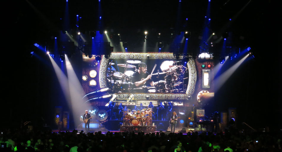 Rush Clockwork Angels Tour - Houston, TX (12/02/2012)