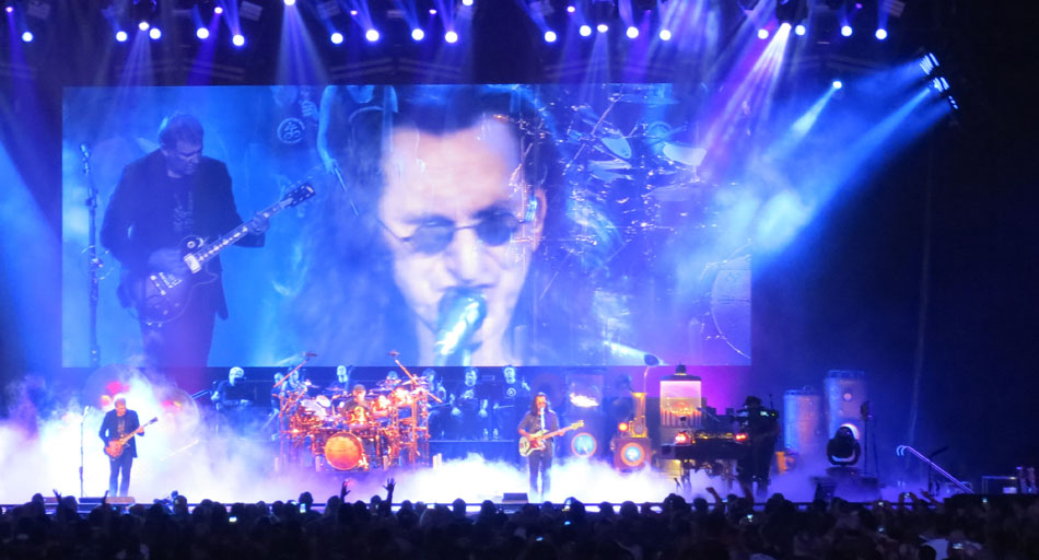 Rush Clockwork Angels Tour