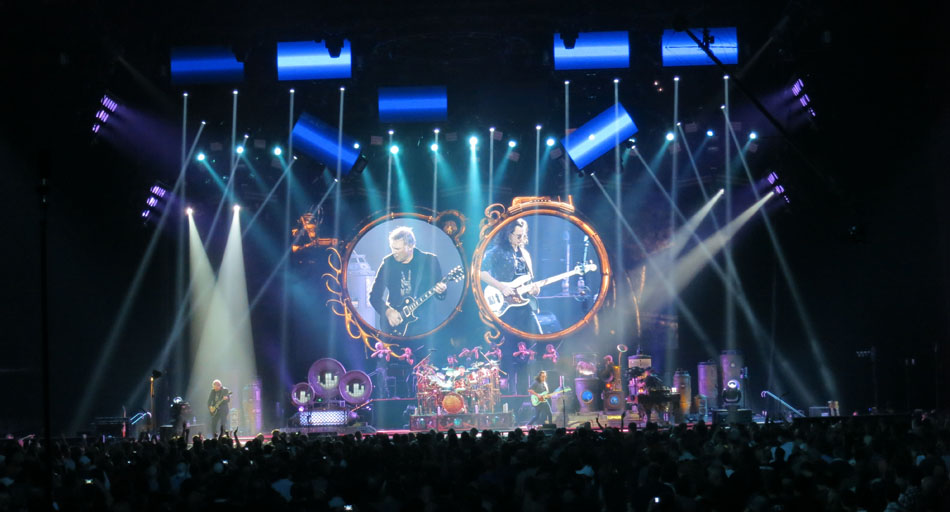 Rush Clockwork Angels Tour - Houston, TX (12/02/2012)