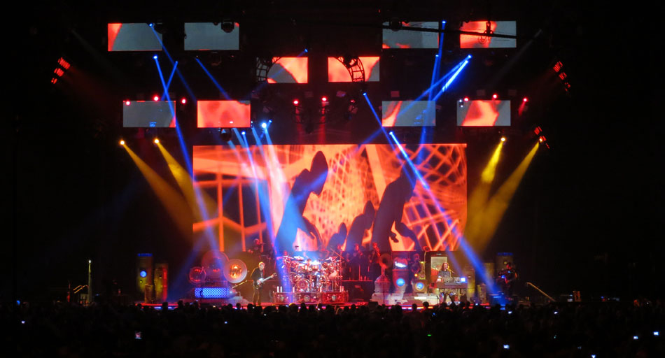 Rush Clockwork Angels Tour - Houston, TX (12/02/2012)