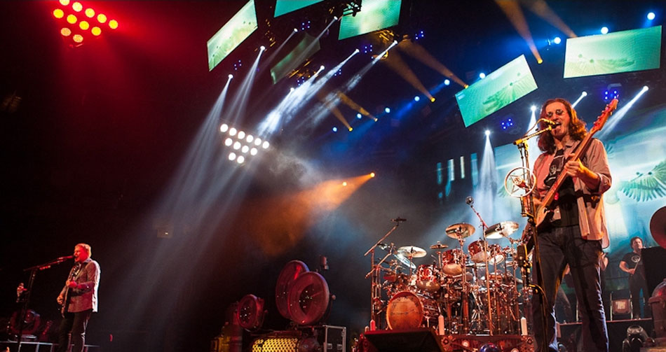 Rush Clockwork Angels Tour - Houston, TX (12/02/2012)