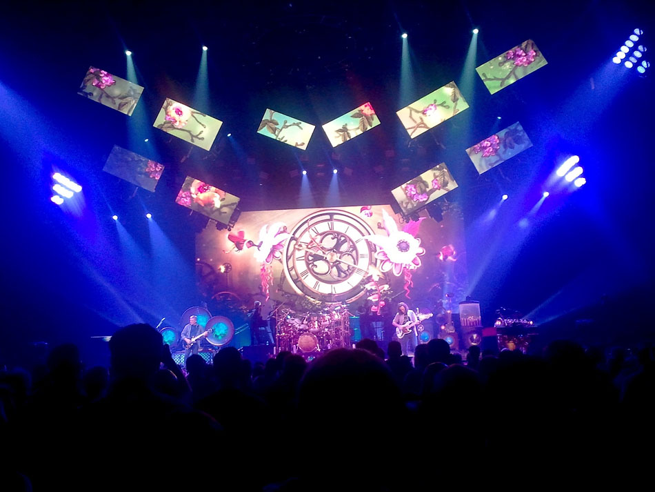 Rush Clockwork Angels Tour - Houston, TX (12/02/2012)