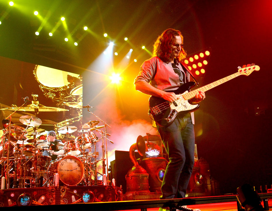 Rush Clockwork Angels Tour - Houston, TX (12/02/2012)