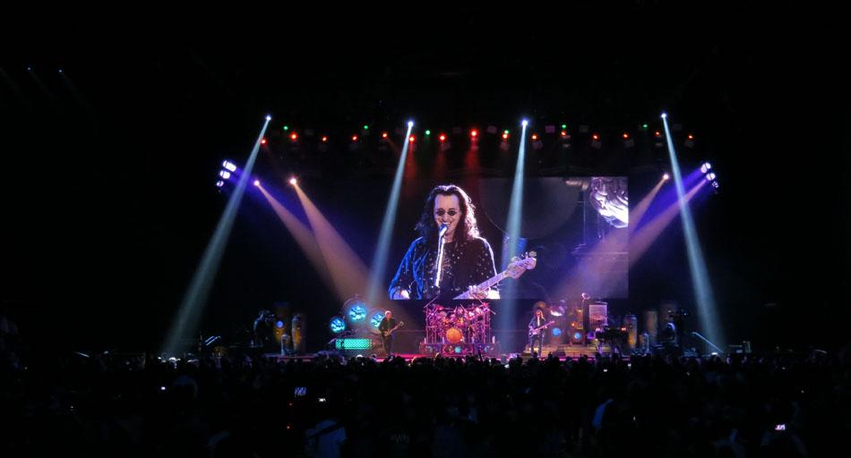 Rush Clockwork Angels Tour - Houston, TX (12/02/2012)