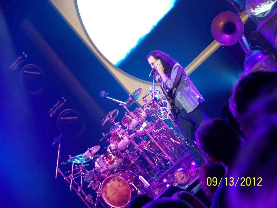 Rush Clockwork Angels Tour - Indianapolis, IN (09/13/2012)
