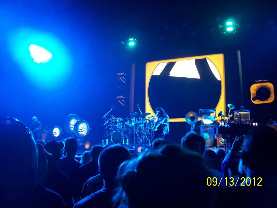 Rush Clockwork Angels Tour - Indianapolis, IN (09/13/2012)
