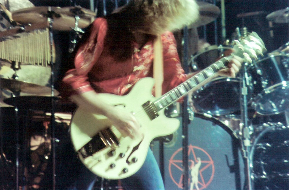 Rush 'Hemispheres' Tour Pictures - Market Square Arena - Indianapolis, Indiana 11/30/1978