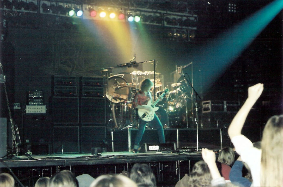 Rush 'Hemispheres' Tour Pictures - Market Square Arena - Indianapolis, Indiana 11/30/1978
