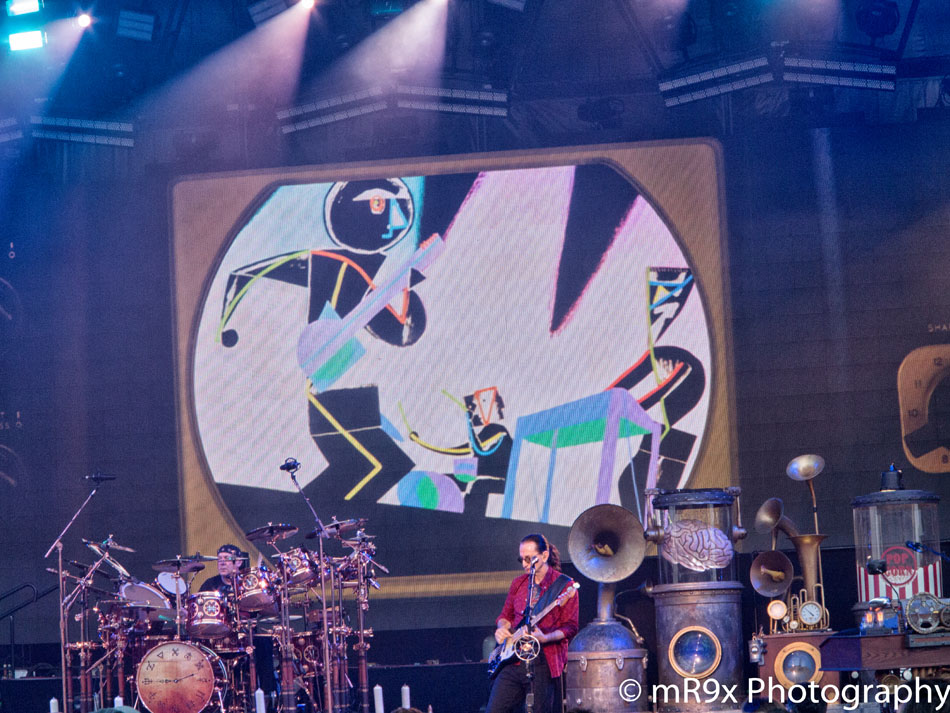 Rush Clockwork Angels Tour Pictures - Jones Beach, NY 06/23/2013