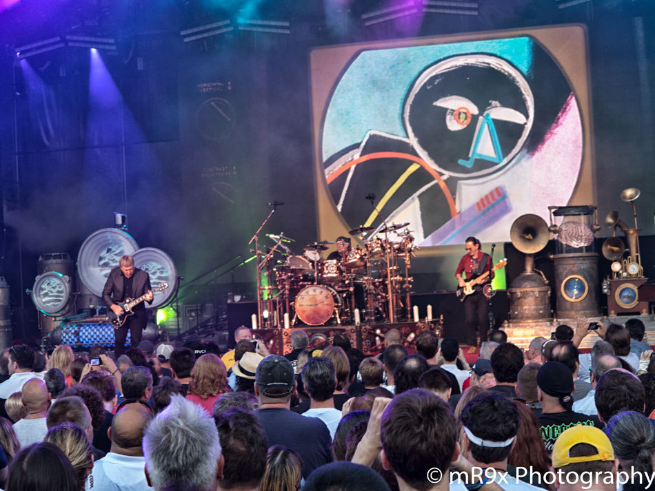 Rush Clockwork Angels Tour Pictures - Jones Beach, NY 06/23/2013