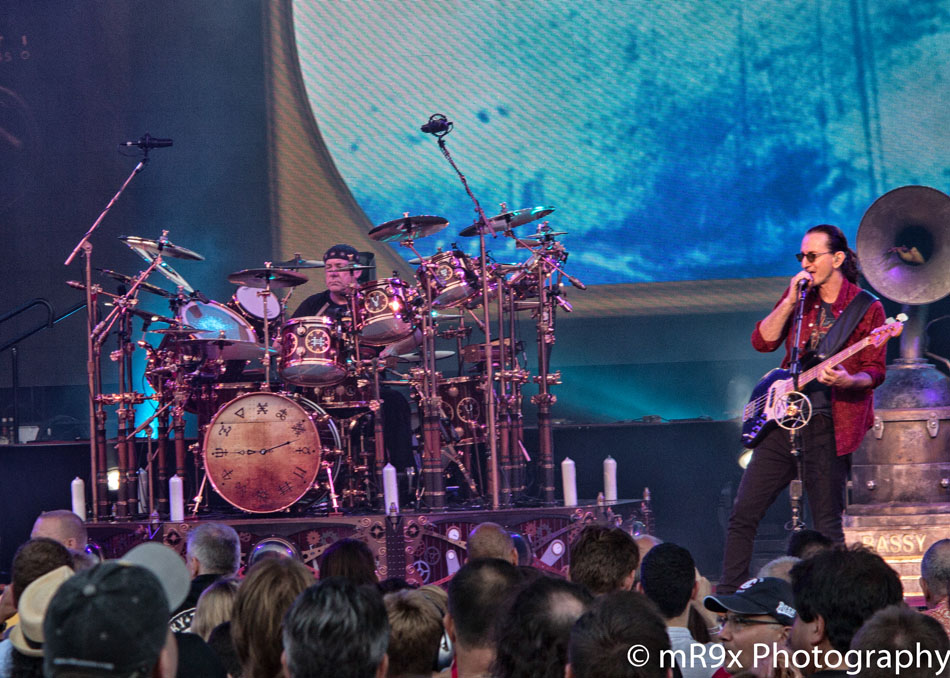 Rush Clockwork Angels Tour Pictures - Jones Beach, NY 06/23/2013