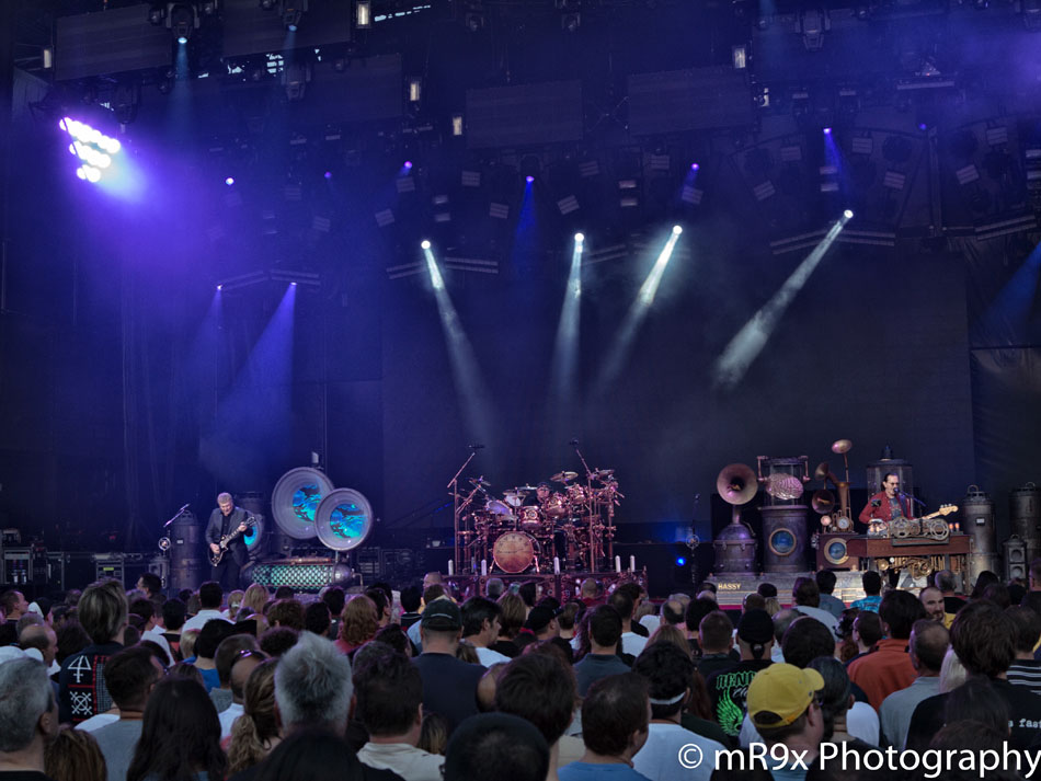 Rush Clockwork Angels Tour Pictures - Jones Beach, NY 06/23/2013