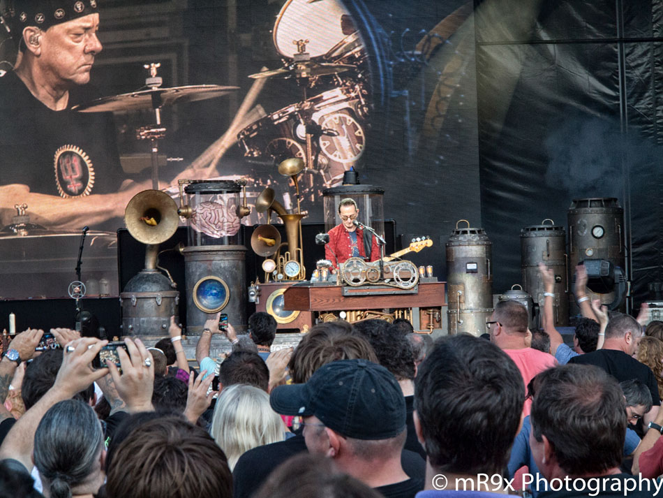 Rush Clockwork Angels Tour Pictures - Jones Beach, NY 06/23/2013