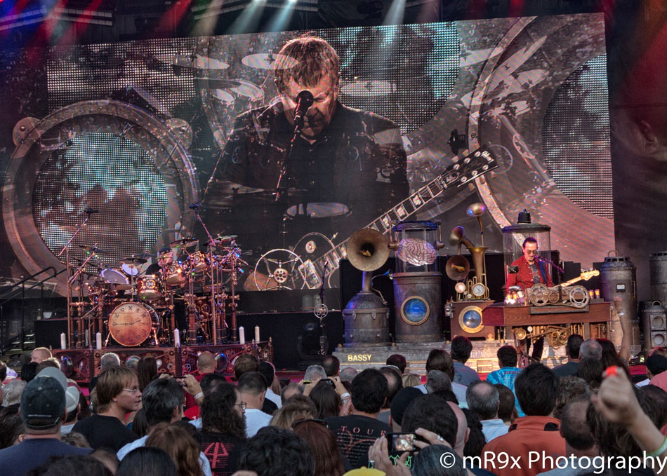 Rush Clockwork Angels Tour Pictures - Jones Beach, NY 06/23/2013