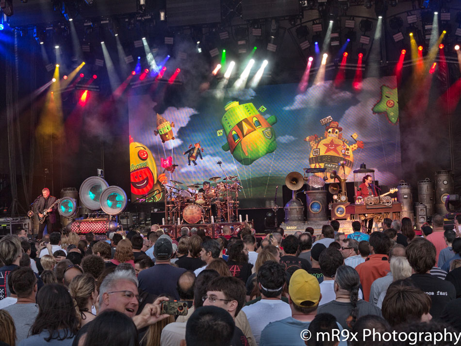 Rush Clockwork Angels Tour Pictures - Jones Beach, NY 06/23/2013