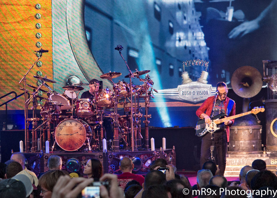 Rush Clockwork Angels Tour Pictures - Jones Beach, NY 06/23/2013