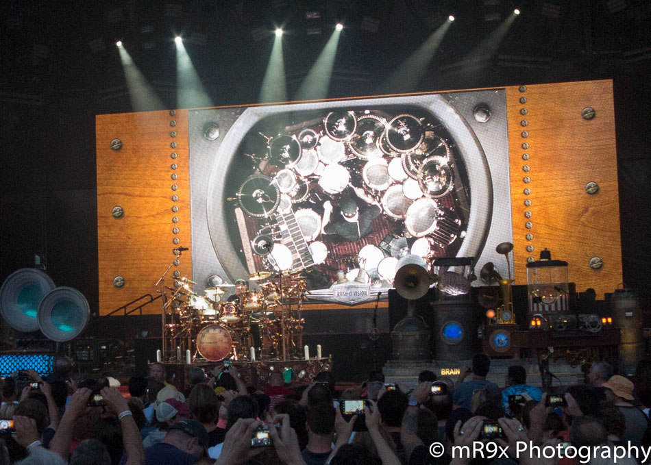 Rush Clockwork Angels Tour Pictures - Jones Beach, NY 06/23/2013