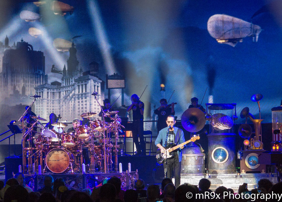 Rush Clockwork Angels Tour Pictures - Jones Beach, NY 06/23/2013